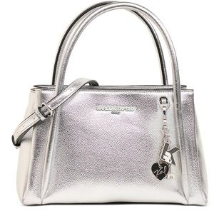 KARL LAGERFELD PARIS Satchel Handbag NWT